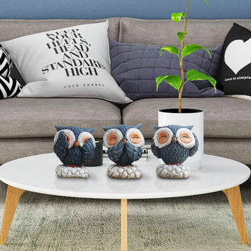 Resin Owl Figurines